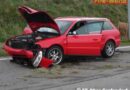 Nö: Verkehrsunfall B39 in Völtendorf