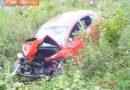 Stmk: Schwerer Verkehrsunfall bei Palfau