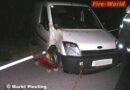 Nö: Klein LKW fuhr gegen Baum – Lenker nicht auffindbar