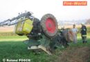 Bgld: Traktorunfall in Pöttsching
