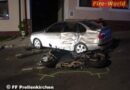 Nö: Motorradfahrer fuhr gegen Auto