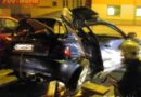 Oö: Einsatz nach Verkehrsunfall in Puchheim