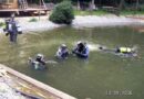 Oö: Taucheinsatz bei Suchaktion