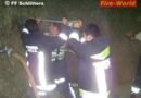 Tirol: FF Schlitters im Heuwehreinsatz