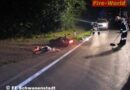 Oö: Schwerer Verkehrsunfall auf der B1 bei Schwanenstadt