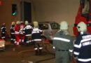 Stmk: Tunnel Semmering – Pkw krachte mit voller Wucht in Tunnelwand!