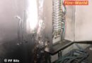 Tirol: Brand eines Verteilerkastens im Kraftwerk Silz!