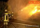 NÖ: Erneut Strohtriste in Vollbrand