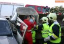 B: 60 Florianis übten in Tschurndorf