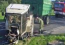Nö: Vorderachse von Traktor bei Verkehrsunfall ausgerissen