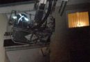 Nö: Balkon in Amstetten in Flammen