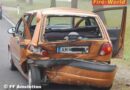 Nö: Verkehrsunfall auf der Linzerstraße in Amstetten