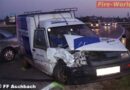 Nö: Verkehrsunfall B 122 in Aschbach