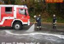 Nö Verkehrsunfall in der Badener Dammgasse