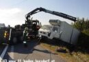 Nö: Unfall auf der A2 & Pkw gegen Moped in Baden-Leesdorf
