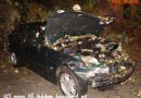 Nö: Auto fährt über Böschung hinunter (Baden-Leesdorf)