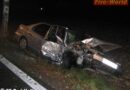 Oö: Verkehrsunfall auf der B 122 bei Bad Hall