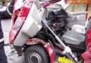 Stmk: Schwerer Verkehrsunfall mit eingeklemmter Person auf der A9 am 28.10.2006