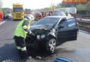Nö: Pkw-Bergungseinsatz nach Unfall auf der A4 bei Fischamend