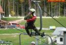 Oö: Feuerwehr und Bergrettung übten auf der Forsteralm