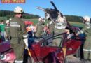 Oö: Techn. Einsatzübung Alarmstufe II schwerer Verkehrsunfall !