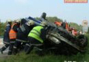 Nö: Drei Verletzte bei Verkehrsunfall auf der S6 in Gloggnitz