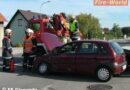 Nö: Aufräumarbeiten nach Unfall in Gloggnitz