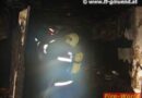 Nö: Brand in einem Wohnhaus in Eichberg bei Gmünd