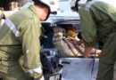 B: Großübung – Rauch und Flammen über Großwarasdorf