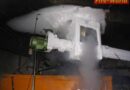 Nö: 13 Tonnen Stickstoffeinsatz bei Silobrand in Gr. Weikersdorf (Tagebuch)