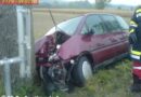 Nö: Crash gegen Baum in Großweikersdorf