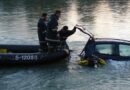 Sbg: Pkw in der Salzach – vermutlich Person im Fahrzeug