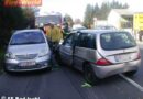 Oö: Unfalleinsatz auf der B 158 in Bad Ischl