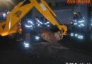 Oö: Mit Pkw gegen Gartenmauer geprallt (Bad Ischl)