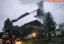 Stmk: GSF-Einsatz in Liezen: Explosion eines Trafos
