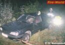 Nö: Pkw-Bergung nach Verkehrsunfall in Matzendorf