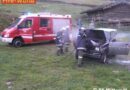 Sbg: Pkw-Brand in Mittersill mit UHPS rasch gelöscht