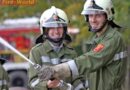 Bgld: 125-Fw-Kräfte übten bei Oberrabnitz den Waldbrandeinsatz