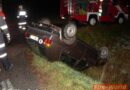 Nö: Pkw-Bergung B39 Höhe Flugfeld in Ober-Grafendorf