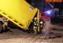 Oö: Containerbrand in Ohlsdorf