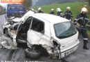 Stmk: Schwerer Unfall auf der A9 bei Rottenmann
