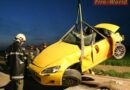 Oö: Schwerer Unfall mit Sportwagen bei Sattledt