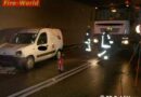 Tirol: Verkehrsunfall im Brettfalltunnel