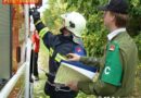 Nö: Ausbildungsprüfung Löscheinsatz bei der FF Schwarzau/Stfd.