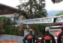 T: Personenrettung mit der Drehleiter!