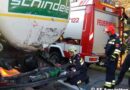 Nö: Lkw fuhr auf der A1 bei Strengberg auf Tankzug auf