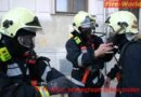Nö: Übung in der Betreuungsstelle Traiskirchen