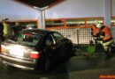 Bgld: Führerscheinneuling verunglückt mit Fahrzeug
