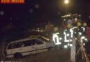Nö: Taxi auf Abwegen in Bad Deutsch Altenburg – Unfall Nr. 2 am 22.11.2006