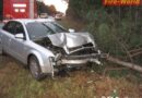Nö: Pkw-Crash auf der B17 bei Breitenau